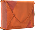 Eagle Creek Pack-It Original Garment Folder - Travel Garment Bag with Compression Wings to Maximize Luggage Space - Convenient Top Handle - Quick Drying Material - Mandarin - X Large