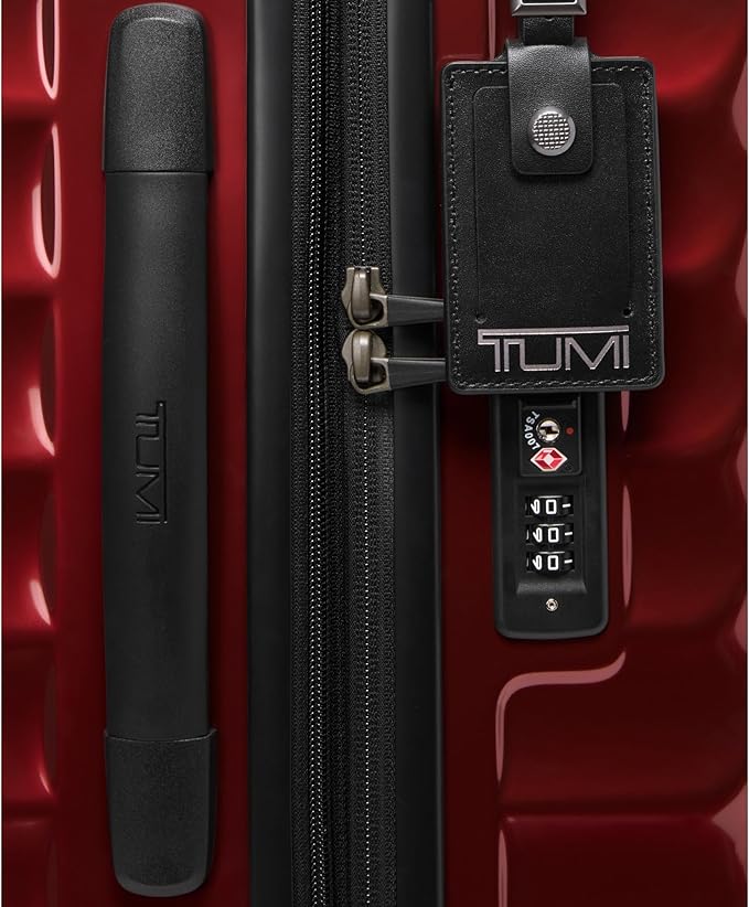 TUMI - 19 Degree International Expandable 4 Wheeled Carry-On - Hard Shell Suitcase - 21.8" X 14.0" X 9.0" - Iridescent Spice