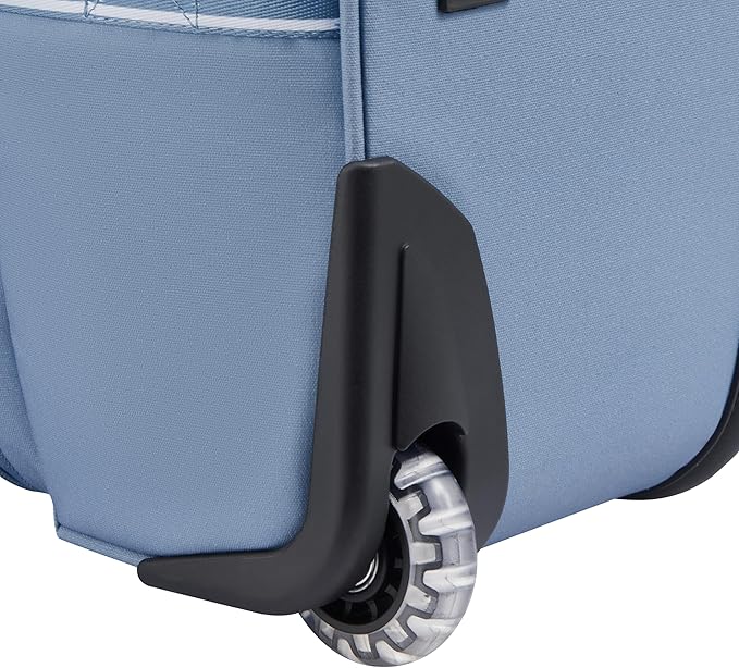 florence by mills Women's Two Wheel Rolling Travel Duffle Bag