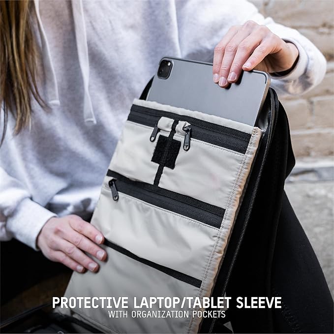 WANDRD PRVKE Lite: Weather-Resistant Travel & Camera Backpack with Laptop Sleeve, Quick Side Access, Clamshell Opening – Ideal Photography & Travel Bag