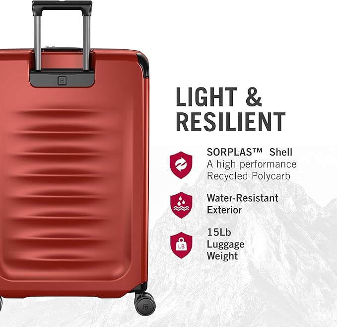 Victorinox Spectra 3.0 Expandable Large Case - Red, 29-inch