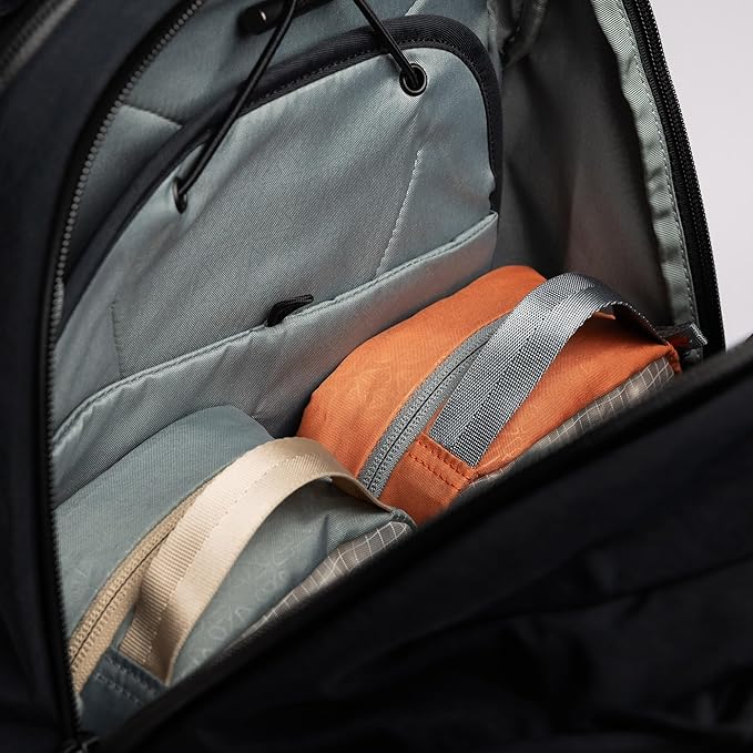 WAYB Pods - Set of 2 | Custom-Sized for Perfect Fit | Modular Organization for Backpacks & Carry Bags | Durable & Breathable Mesh | Easy-Grab Handles