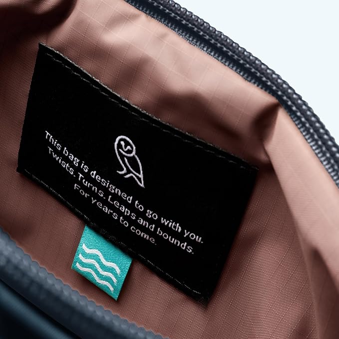 Bellroy Laneway Belt Bag (versatile crossbody sling bag, fanny pack) - BlueSteel