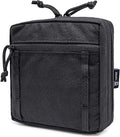 TSPRO Tactical Admin Pouch Compact EDC Utility Gadget Gear Pouches Portable Kit Organizer Storage Accessory for Bags