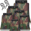 Shappy Waterproof Dry Bag Set 6 Sizes Lightweight Sacks and Long Adjustable Shoulder Strap Outdoor Water Proof Keep Gear Dry Bag Stuff Sacks for Backpacking, Boating, Hiking, Camping