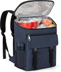 Cooler Backpack Soft Insulated Leak Proof 30 Cans Insulated Backpack Cooler Portable Picnic Camping Beach Hiking BBQ Lunch Backpack for Men and Women