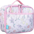 Wildkin JumpOff Jo Insulated Lunch Box – Durable, Reusable for Kids – Fairy Blossom