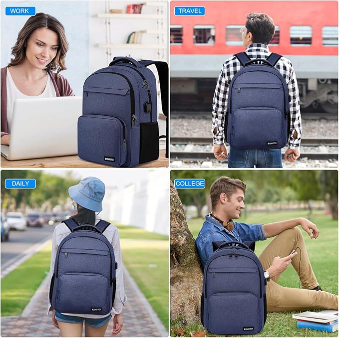 Backpack for School, college BackPack for Teens,Students, with 15.6 inch Laptop SleeveBack Pack for Boys, Large Computer Back Pack with Compartments for Men & Women