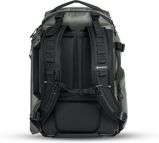 WANDRD TRANSIT Travel Backpack (45L): Large Expandable Carry-On Adventure Bag – Weather-Resistant Travel Backpack with Laptop Sleeve, Dual Side Access & Hidden AirTag Pocket