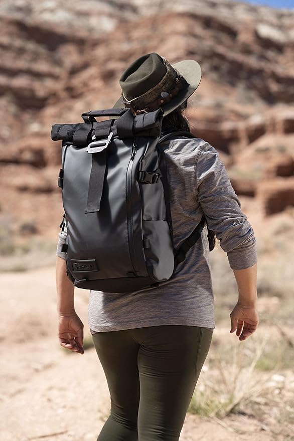 WANDRD PRVKE 21L, V3 Photography Bundle: Weather-Resistant Travel & Camera Backpack with Laptop Sleeve, Quick Side Access, Clamshell Opening – Ideal Photography & Travel Bag