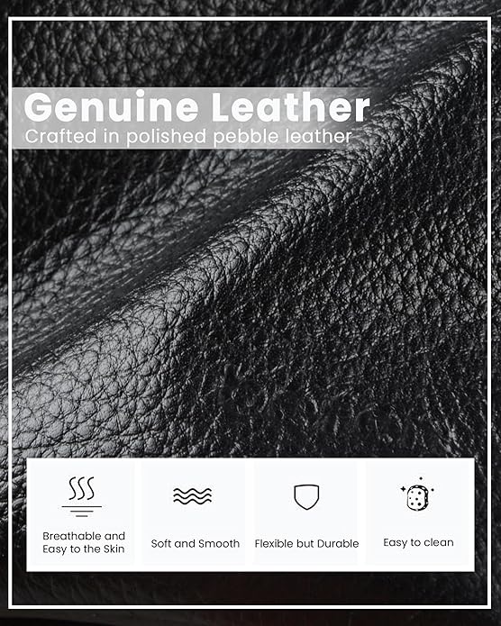 befen Genuine Leather Crossbody Purses for Women, Women's Small Crossbody Shoulder Bag with Built in RFID Wallet