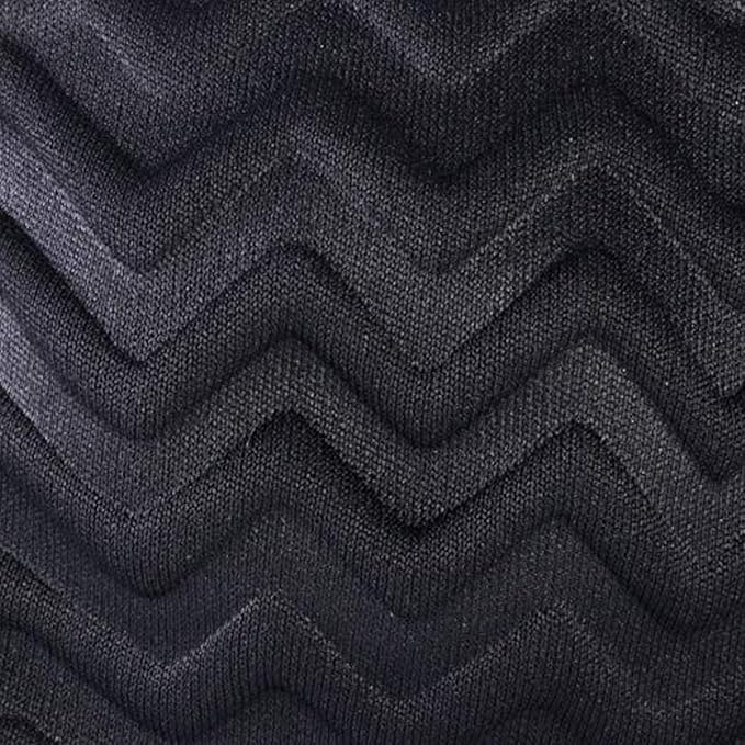 Bucky Ultralight Travel & Sleep Chevron Eye Mask, Black, One Size