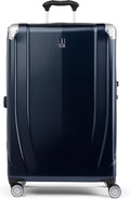 Travelpro Pathways 3 Hardside Expandable Luggage, 8 Spinner Wheels, Lightweight Hard Shell Suitcase, Checked Large 28 Inch, Royal Blue