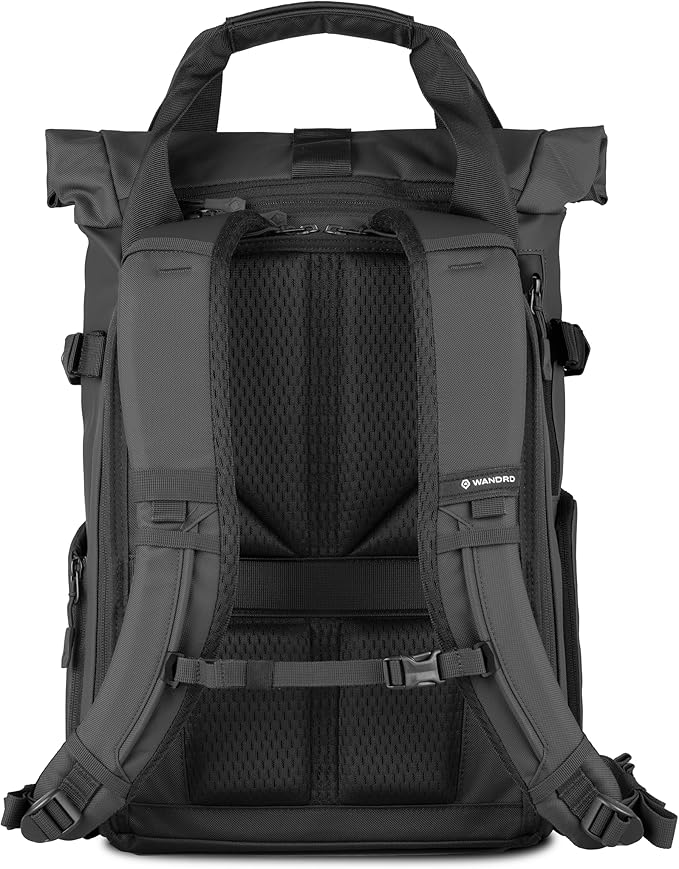 WANDRD All New PRVKE 31L V4: Camera Backpack and Photography Bundle - Weatherproof Travel and Photography Backpack, Bundle Includes 31L Bag, Camera Cube, Waist Straps, and Accessory Straps