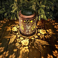 Solar Lanterns Outdoor Waterproof Hummingbird Christmas Garden Decor for Outside Birthday Gifts for Women Mom Grandma Hanging Solar Lights Metal Decoration for Yard, Patio,Backyard,Porch