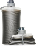 HydraPak Flux - Collapsible Backpacking Water Bottle (750ml, 1L, 1.5L) - BPA Free, Ultra Light, Spill-Proof Twist Cap