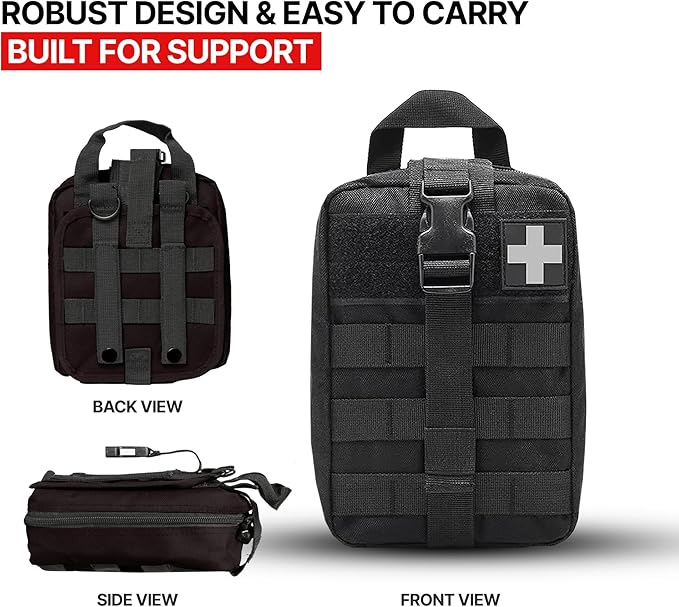 MOLLE Rip Away EMT First Aid IFAK Pouch Medical Empty Bag