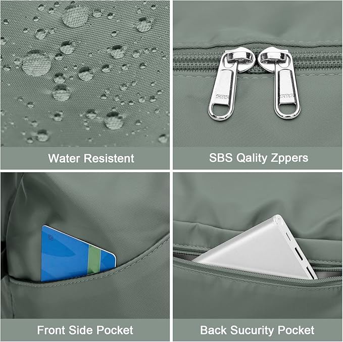 Travel Duffel Bag, Sports Tote Gym Bag, Shoulder Weekender Overnight Bag for Women