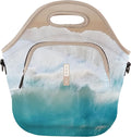 Sok It LunchTote Zippered Bag Insulated Neoprene Caddy (Ay, Bay Bay!, X-Large 6.5 Quart Lunch Tote)