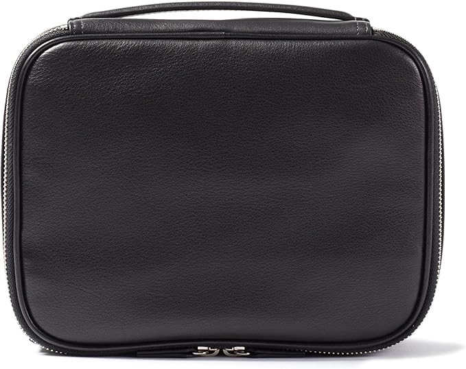 Leatherology Black Onyx Nested Travel Organizer Trio