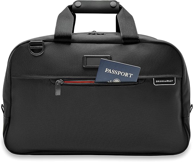 Briggs & Riley Travel Duffel Bag - Weekender & Overnight Luggage for Women & Men, Softside Bag