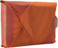 Eagle Creek Pack-It Original Garment Folder - Travel Garment Bag with Compression Wings to Maximize Luggage Space - Convenient Top Handle - Quick Drying Material - Mandarin - Large