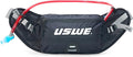 USWE Zulo Hydration Hip Pack - with Organizer and Side Pockets, Bounce Free Hip Belt (2L, Black)