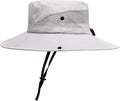 Womens Summer Sun Hat Beach Hat Wide Brim Outdoor UV Protection Hat Foldable Cool Mesh Ponytail Bucket Hat