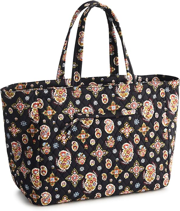 Premium Cotton Knollton Travel Tote Bag