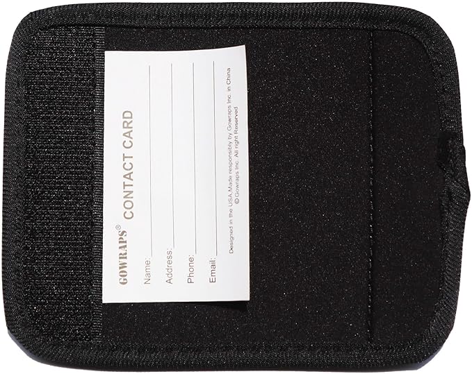 Luggage Identifiers for Suitcases Unique-Luggage Tags 5 Pack Travel Luggage Handle Wrap/Cover Cruise Must Haves Travel Gifts for Travelers/Airplane