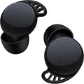 45dB Earplugs for Sleeping,Noise Cancelling Ear Plugs with 8 Pairs Ear Tips, Reusable Hearing Protection Noise Reduction Earplugs Suitable for Concerts,Travel,Work Fit Black