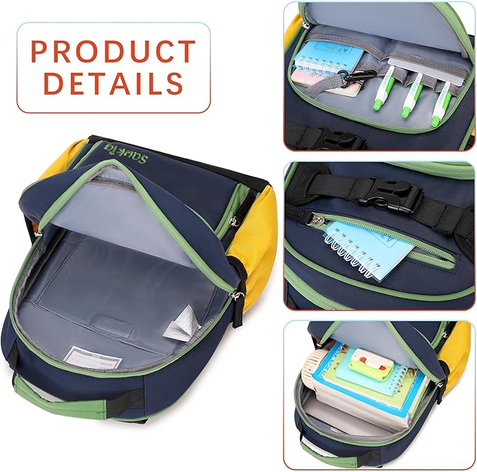 Lightweight Small Backpack for Kids Kindergarten Preschool Backpacks for Boys Ages 2-4-6 (Indigo)