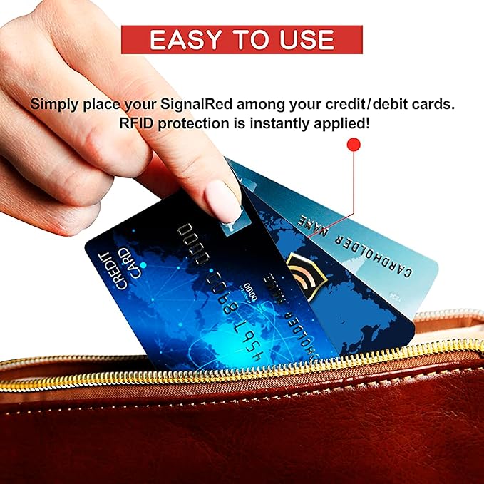 SaiTech IT 10 Pack RFID Blocking Card NFC Contactless Debit/Credit Card ATM Passport Protector ideal for Men & women slim with World map design perfectly fit in wallet - Blue