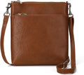 befen Genuine Leather Small Crossbody Purses for Women Travel Cross Body Bags Lightweight with Adjustable Shoulder Strap