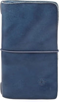 Genuine Leather Nomad Organizer Travel Wallet | Women's Wallet Clutch Passport Holder