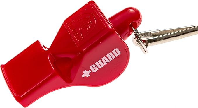 BLARIX Guard Whistle and Lanyard with Print