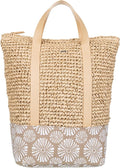 Roxy Women's Beach Tote Bag | Travel | Vacation | Straw | Lightweight | Breathable