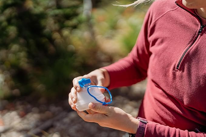 Squeeze Water Filtration System
