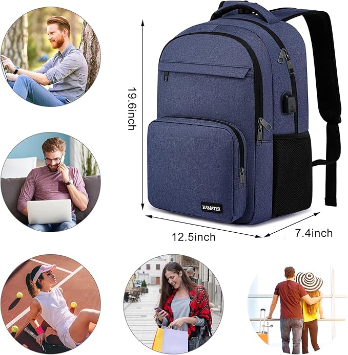 Backpack for School, college BackPack for Teens,Students, with 15.6 inch Laptop SleeveBack Pack for Boys, Large Computer Back Pack with Compartments for Men & Women