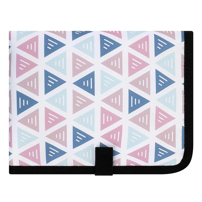 Accmor Portable Diaper Changing Pad, Waterproof Baby Changing Mat, Foldable Portable Travel Changing Pads for Baby, Triangle