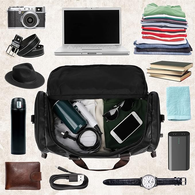 Duffel Bag PU leather