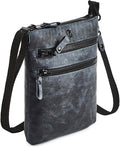 Crossbody Sling Bag for Women Small Real Leather Purse Vintage Travel Crossover Shoulder Bag Handmade