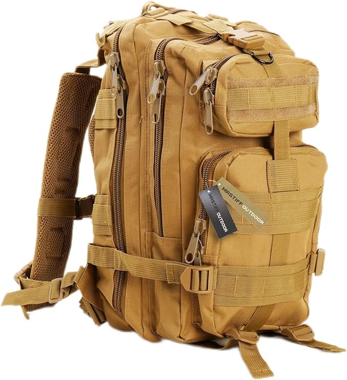 Military Tactical Pack Backpack Army Molle Bug Out Bag Small Rucksack Outdoor Hiking Camping Trekking Hunting