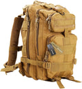 Military Tactical Pack Backpack Army Molle Bug Out Bag Small Rucksack Outdoor Hiking Camping Trekking Hunting