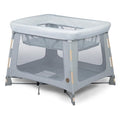 Maxi-Cosi Swift Baby Playard with Mat, Baby Playpen, Play Yard with Bassinet, Portable Playpen for Babies and Toddlers, Classic Slate