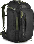 Kelty | Redwing Traveler Backpacks, Travel Pack for Adventure Travel | Burnt Olive & Black