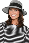 Coolibar UPF 50+ Women's Asymmetrical Clara Sun Hat - Sun Protective