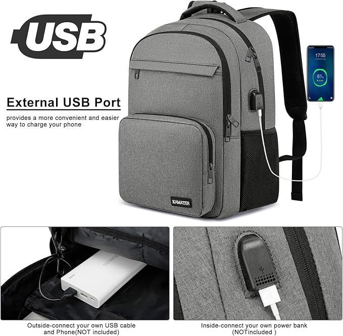 Backpack for School, college BackPack for Teens,Students, with 15.6 inch Laptop SleeveBack Pack for Boys, Large Computer Back Pack with Compartments for Men & Women