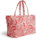 Premium Cotton Knollton Travel Tote Bag