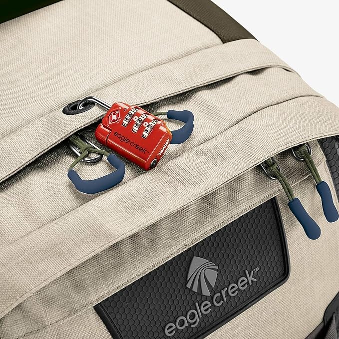 eagle creek Expanse ORV 2-Wheel 30" Trunk – Wheeled Duffel Bag for Travel & Adventure – Durable, Weather-Resistant Fabric – Heavy-Duty Handles – Wet & Dry Compartment – Beige
